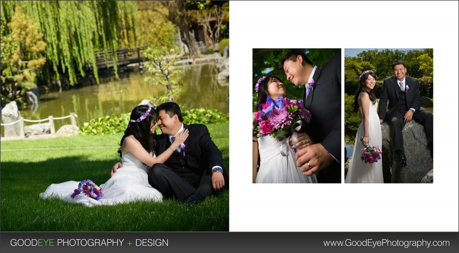 Japanese Tea Gardens Wedding Photos - San Jose - by Bay Area Wedding Photographer Chris Schmauch www.GoodEyePhotography.com