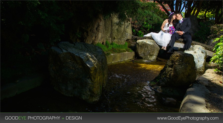 Japanese Tea Gardens Wedding Photos - San Jose - by Bay Area Wedding Photographer Chris Schmauch www.GoodEyePhotography.com