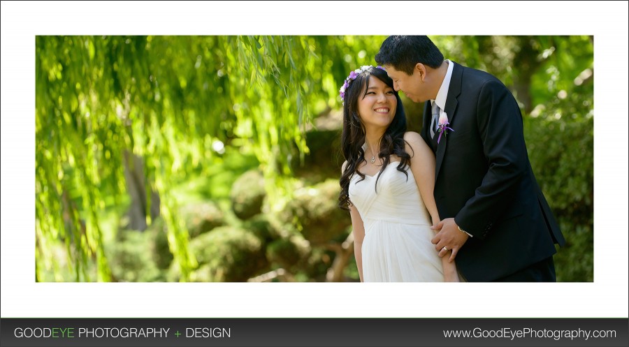 Japanese Tea Gardens Wedding Photos - San Jose - by Bay Area Wedding Photographer Chris Schmauch www.GoodEyePhotography.com