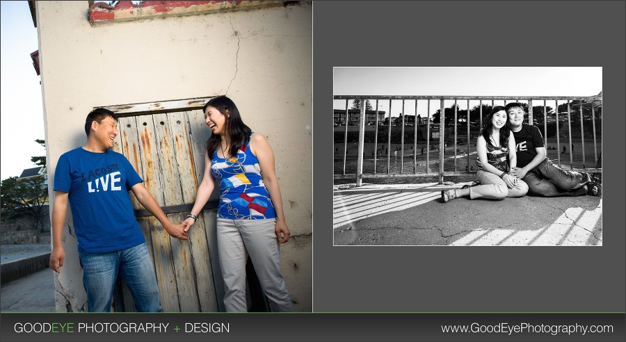 Lovers Point Engagement Photos - Pacific Grove - By Bay Area Wedding Photographer Chris Schmauch www.GoodEyePhotography.com 