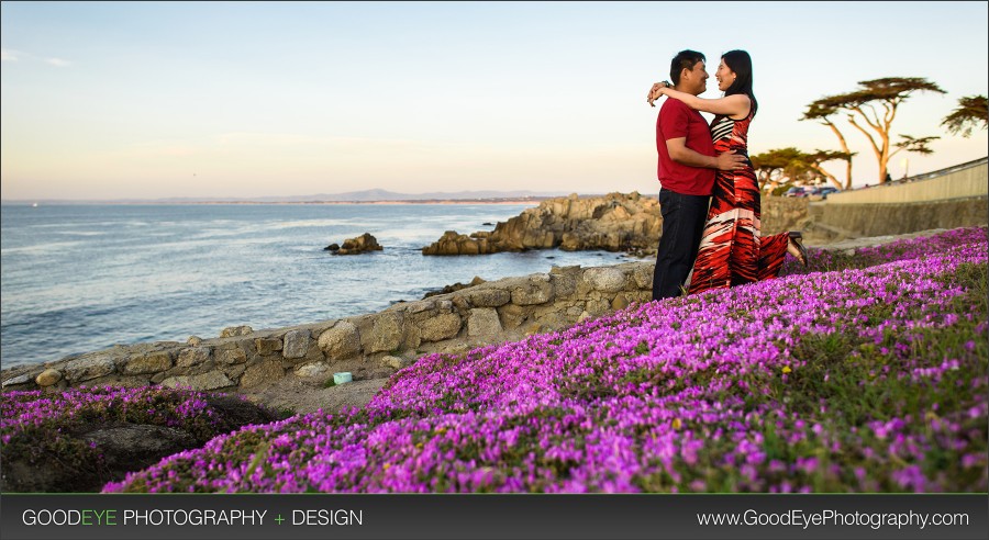 Lovers Point Engagement Photos - Pacific Grove - By Bay Area Wedding Photographer Chris Schmauch www.GoodEyePhotography.com 