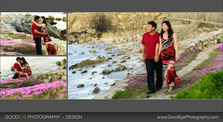 Lovers Point Engagement Photos - Pacific Grove - By Bay Area Wedding Photographer Chris Schmauch www.GoodEyePhotography.com 