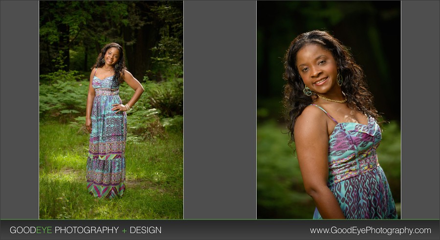 Laura B - Birthday Portraits with Family - Nisene Marks Forest, Aptos, CA - Photos by Bay Area Portrait Photographer Chris Schmauch www.GoodEyePhotography.com