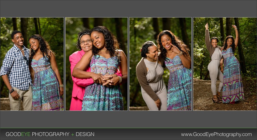 Laura B - Birthday Portraits with Family  - Nisene Marks Forest, Aptos, CA - Photos by Bay Area Portrait Photographer Chris Schmauch www.GoodEyePhotography.com