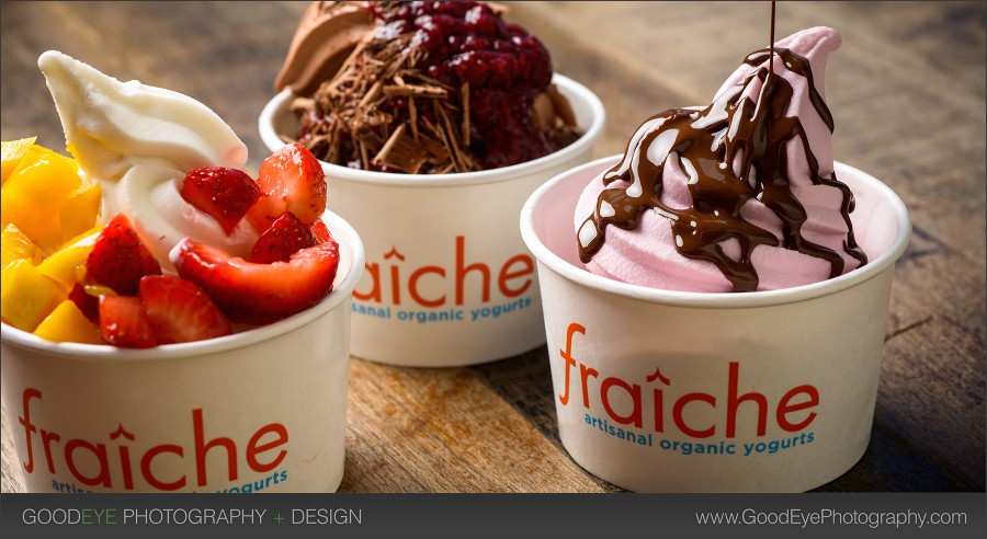 Palo Alto food photography - Fraiche Yogurt - by Bay Area food photographer Chris Schmauch www.GoodEyePhotography.com