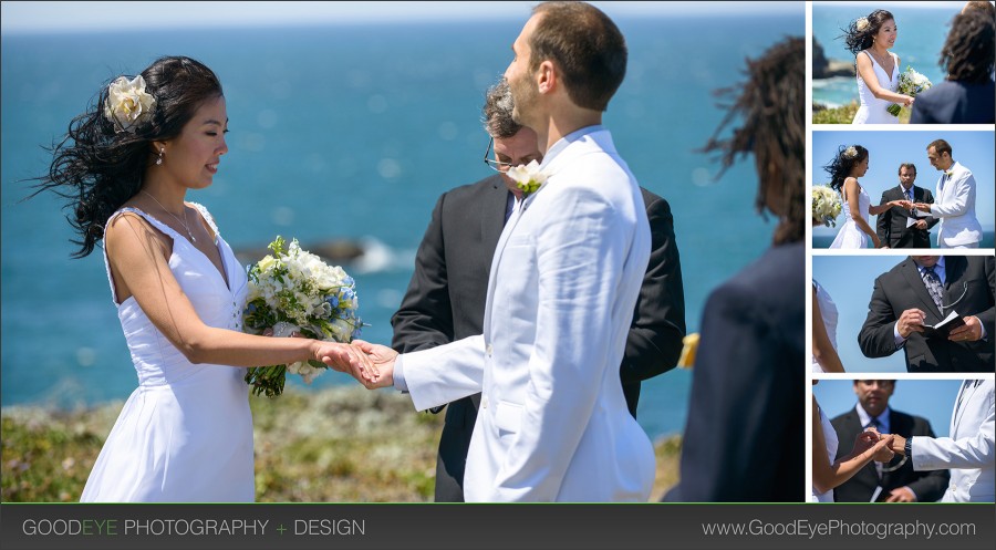 Panther Beach Elopement Photos - Sandi and Andrei - Photos by Bay Area Wedding Photographer Chris Schmauch www.GoodEyePhotography.com