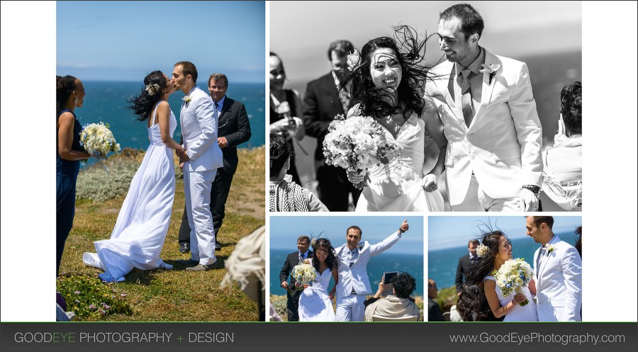 Panther Beach Elopement Photos - Sandi and Andrei - Photos by Bay Area Wedding Photographer Chris Schmauch www.GoodEyePhotography.com