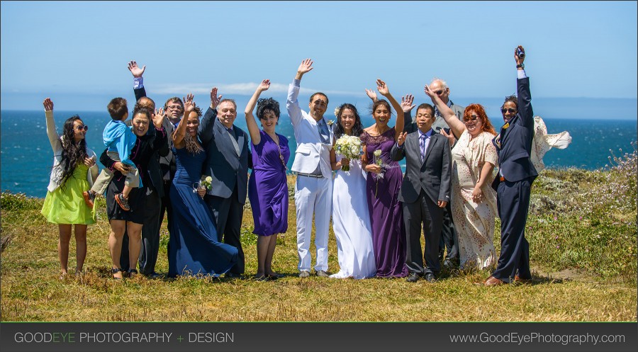 Panther Beach Elopement Photos - Sandi and Andrei - Photos by Bay Area Wedding Photographer Chris Schmauch www.GoodEyePhotography.com