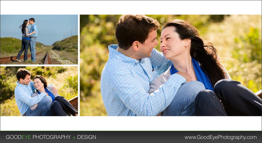 Panther Beach Engagement Photos - Jaime and Jake - By Bay Area Wedding Photographer Chris Schmauch www.GoodEyePhotography.com