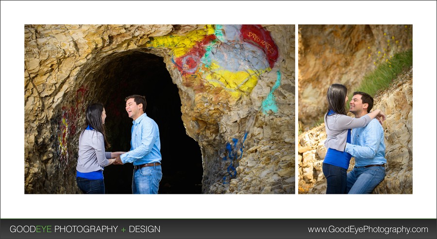 Panther Beach Engagement Photos - Jaime and Jake - By Bay Area Wedding Photographer Chris Schmauch www.GoodEyePhotography.com