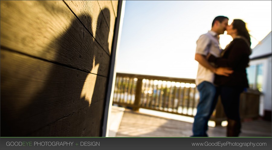 Pier 39 San Francisco Engagement Photos - Rachel and Jonathan - Photos by Bay Area Wedding Photographer Chris Schmauch www.GoodEyePhotography.com