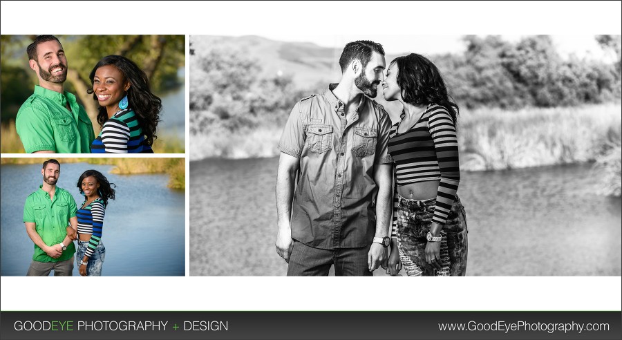 Private Estate Engagement Photos - Watsonville - by Bay Area Wedding Photographer Chris Schmauch www.GoodEyePhotography.com