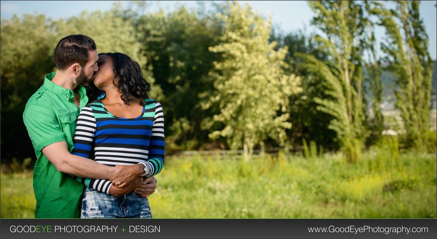 Private Estate Engagement Photos - Watsonville - by Bay Area Wedding Photographer Chris Schmauch www.GoodEyePhotography.com