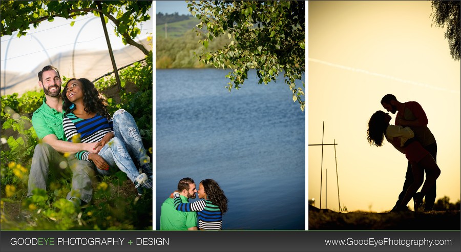 Private Estate Engagement Photos - Watsonville - by Bay Area Wedding Photographer Chris Schmauch www.GoodEyePhotography.com