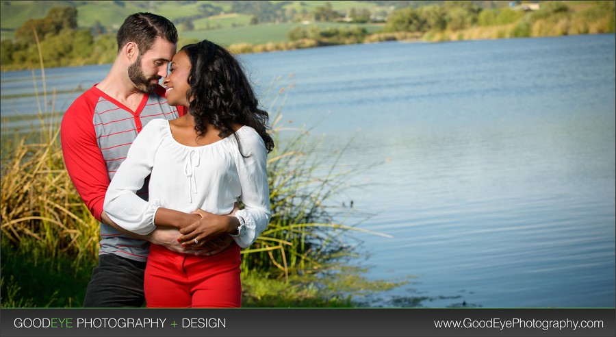 Private Estate Engagement Photos - Watsonville - by Bay Area Wedding Photographer Chris Schmauch www.GoodEyePhotography.com