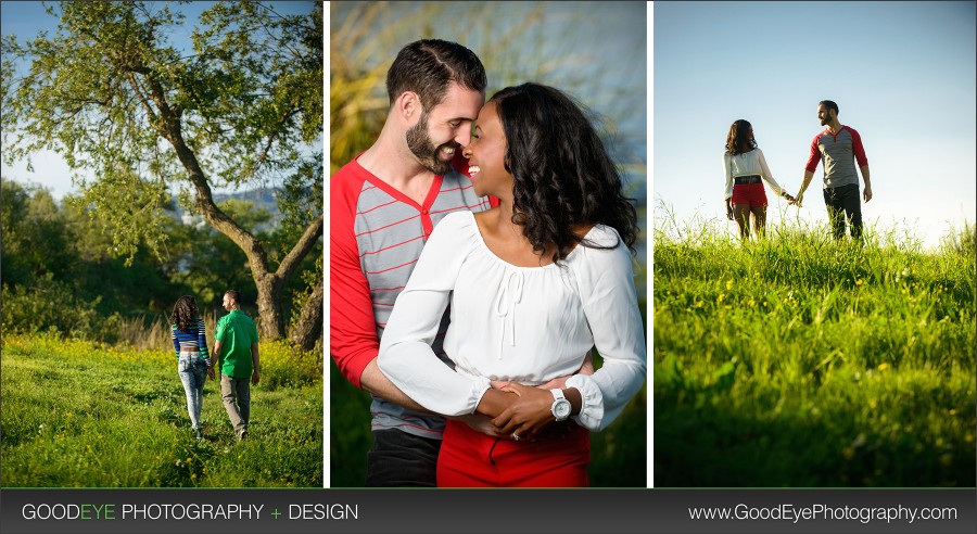 Private Estate Engagement Photos - Watsonville - by Bay Area Wedding Photographer Chris Schmauch www.GoodEyePhotography.com