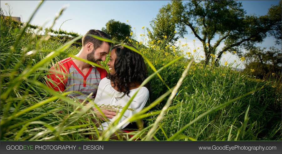 Private Estate Engagement Photos - Watsonville - by Bay Area Wedding Photographer Chris Schmauch www.GoodEyePhotography.com