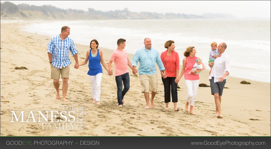 Rio del Mar Beach - Aptos Family Photos - by Bay Area Family Portrait Photographer Chris Schmauch www.GoodEyePhotography.com