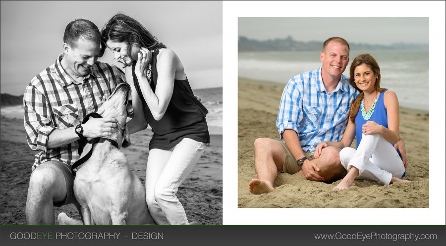 Rio del Mar Beach - Aptos Family Photos - by Bay Area Family Portrait Photographer Chris Schmauch www.GoodEyePhotography.com