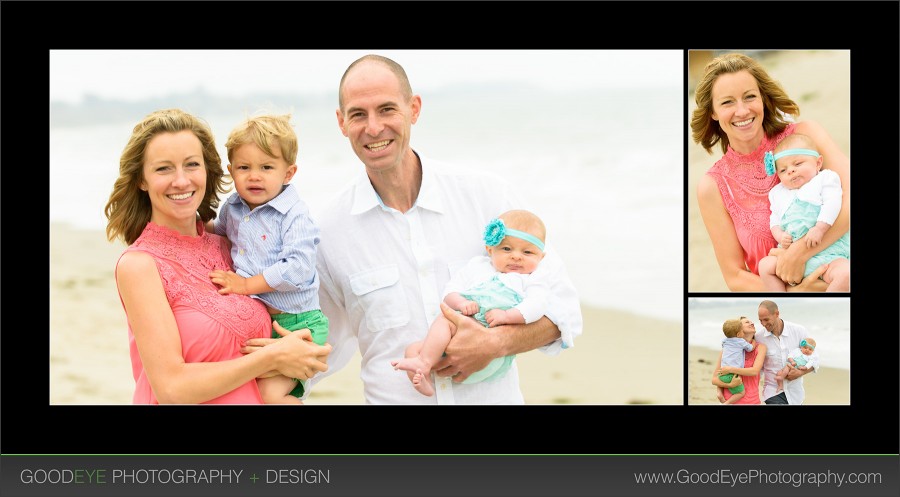 Rio del Mar Beach - Aptos Family Photos - by Bay Area Family Portrait Photographer Chris Schmauch www.GoodEyePhotography.com