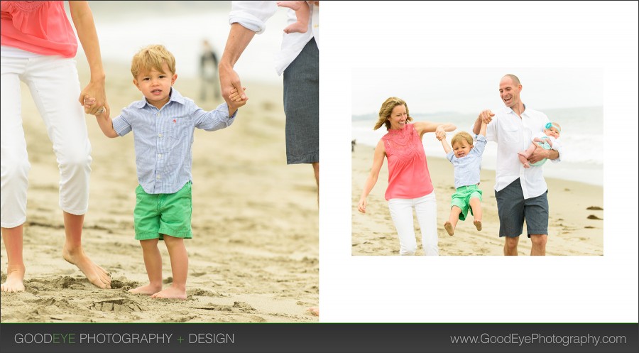 Rio del Mar Beach - Aptos Family Photos - by Bay Area Family Portrait Photographer Chris Schmauch www.GoodEyePhotography.com