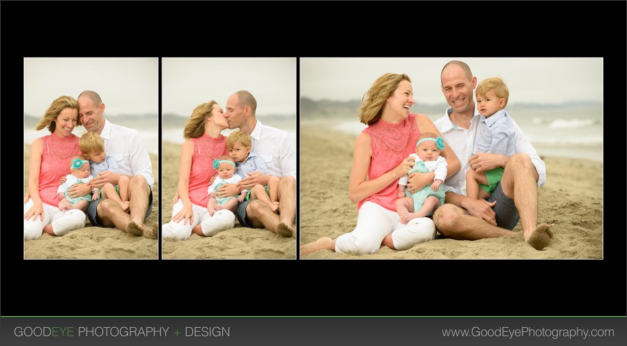 Rio del Mar Beach - Aptos Family Photos - by Bay Area Family Portrait Photographer Chris Schmauch www.GoodEyePhotography.com