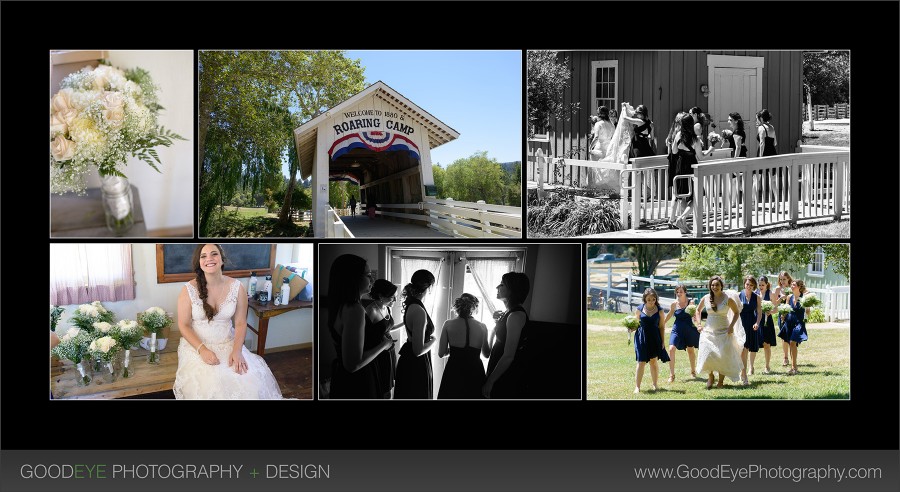 Roaring Camp Wedding Photos - Felton, California - Abbie and Joe - Photos by Bay Area Wedding Photographer Chris Schmauch www.GoodEyePhotography.com