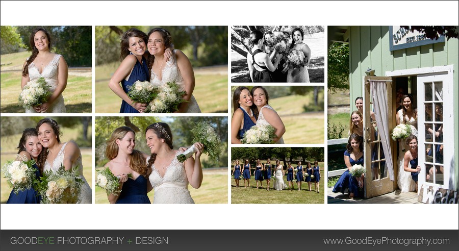 Roaring Camp Wedding Photos - Felton, California - Abbie and Joe - Photos by Bay Area Wedding Photographer Chris Schmauch www.GoodEyePhotography.com