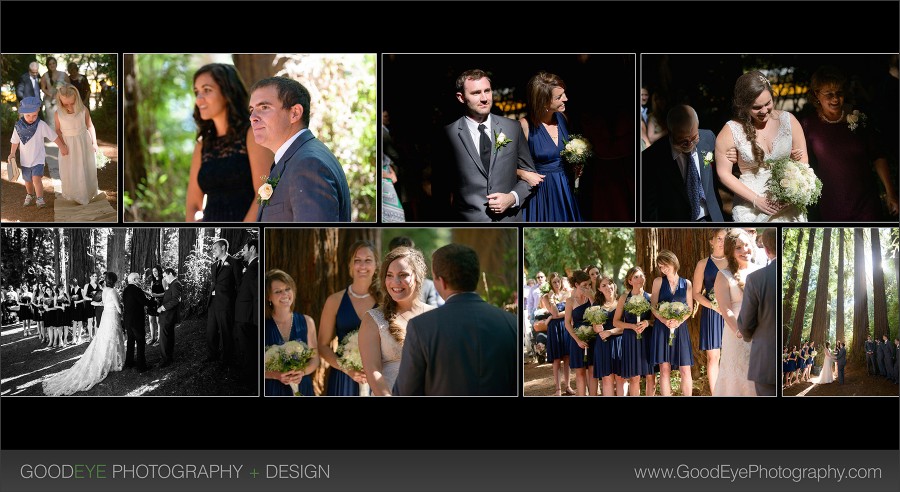 Roaring Camp Wedding Photos - Felton, California - Abbie and Joe - Photos by Bay Area Wedding Photographer Chris Schmauch www.GoodEyePhotography.com