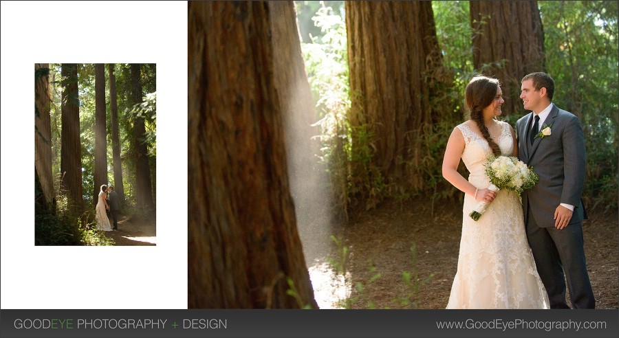 Roaring Camp Wedding Photos - Felton, California - Abbie and Joe - Photos by Bay Area Wedding Photographer Chris Schmauch www.GoodEyePhotography.com