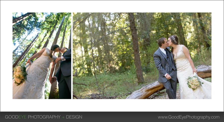 Roaring Camp Wedding Photos - Felton, California - Abbie and Joe - Photos by Bay Area Wedding Photographer Chris Schmauch www.GoodEyePhotography.com