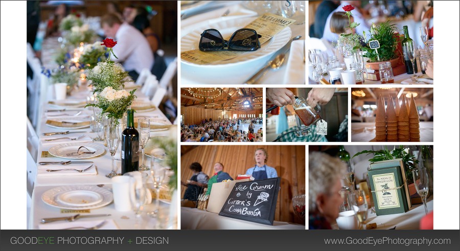 Roaring Camp Wedding Photos - Felton, California - Abbie and Joe - Photos by Bay Area Wedding Photographer Chris Schmauch www.GoodEyePhotography.com