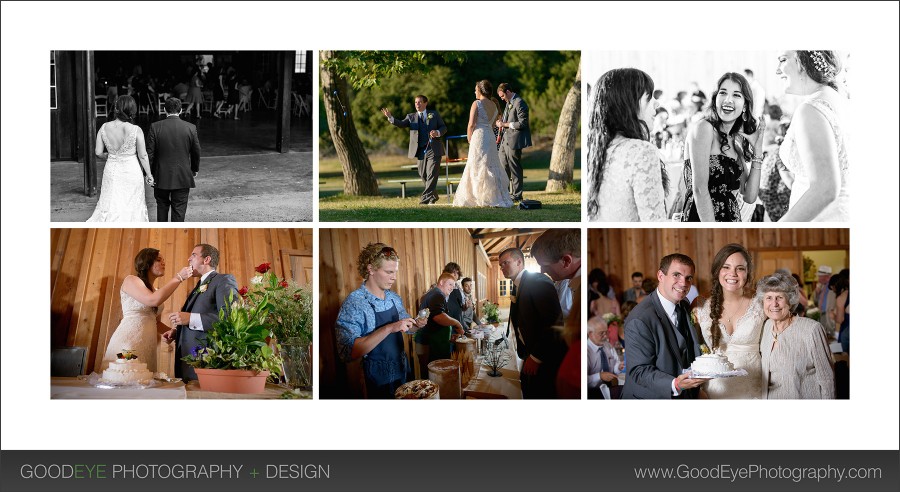 Roaring Camp Wedding Photos - Felton, California - Abbie and Joe - Photos by Bay Area Wedding Photographer Chris Schmauch www.GoodEyePhotography.com