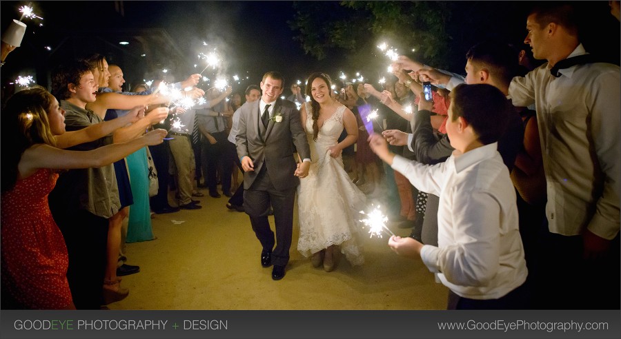 Roaring Camp Wedding Photos - Felton, California - Abbie and Joe - Photos by Bay Area Wedding Photographer Chris Schmauch www.GoodEyePhotography.com