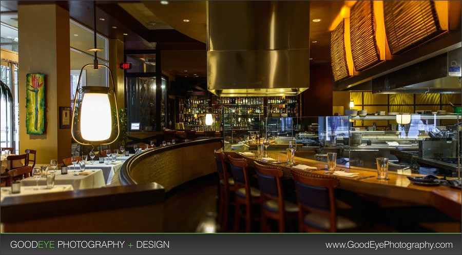 Restaurant Interior Photos - Roy's Hawaiian Fusion - San Francisco - by Bay Area restaurant photographer Chris Schmauch www.GoodEyePhotography.com