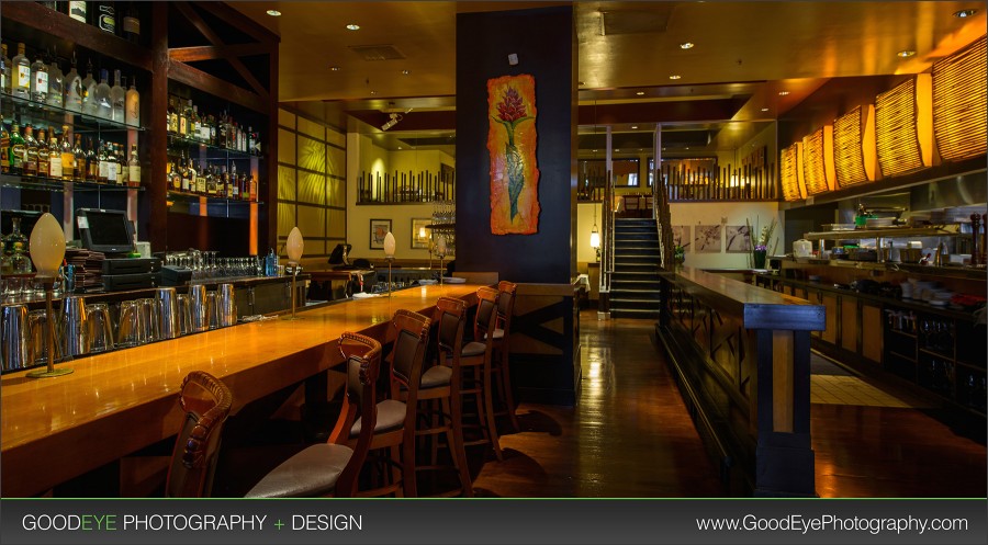 Restaurant Interior Photos - Roy's Hawaiian Fusion - San Francisco - by Bay Area restaurant photographer Chris Schmauch www.GoodEyePhotography.com