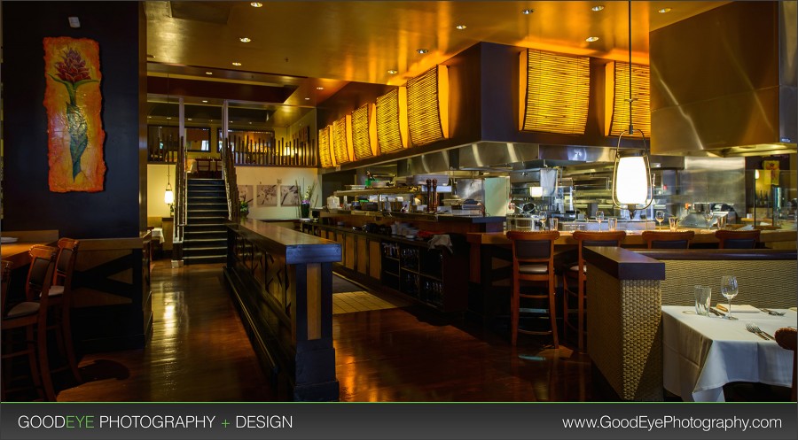 Restaurant Interior Photos - Roy's Hawaiian Fusion - San Francisco - by Bay Area restaurant photographer Chris Schmauch www.GoodEyePhotography.com