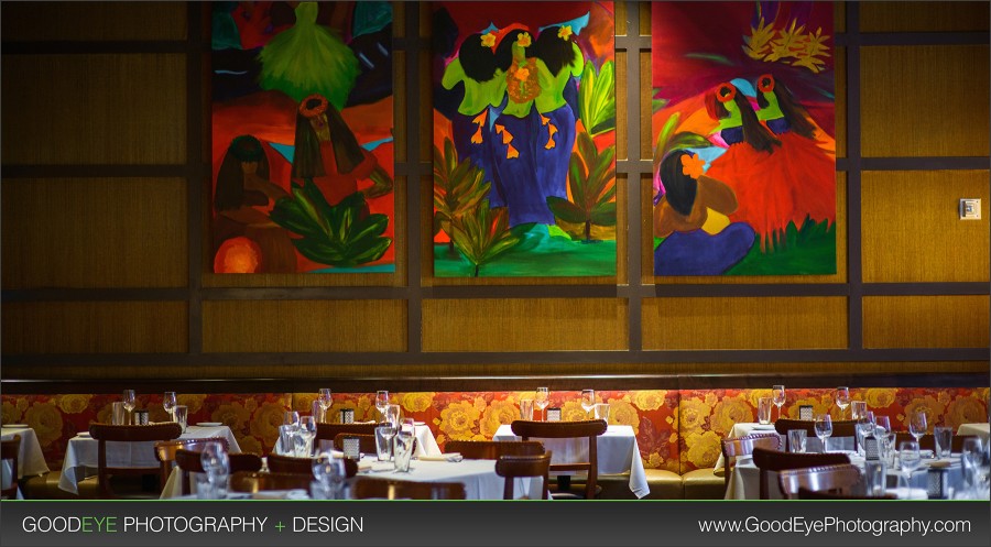 Restaurant Interior Photos - Roy's Hawaiian Fusion - San Francisco - by Bay Area restaurant photographer Chris Schmauch www.GoodEyePhotography.com