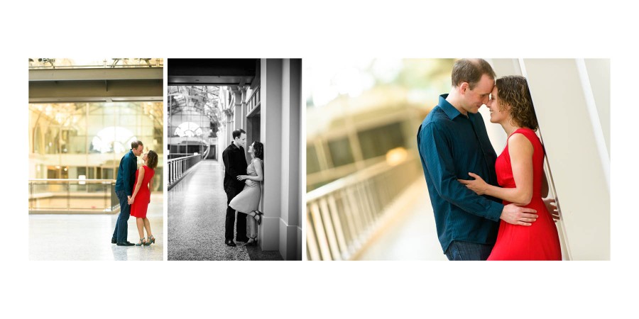 San Francisco Engagement Photos - Bay Bridge at Night - by Bay Area Wedding Photographer Chris Schmauch www.GoodEyePhotography.com