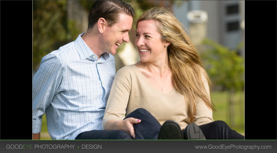 San Francisco Engagement Photos - Coit Tower, Embarcadero, Ferry Building, Bay Bridge, Piers - Nicole and Tommy