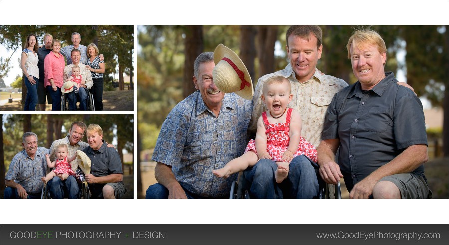 Derby Park Santa Cruz family photos - Kristin, Scott and Baby Kaitlin - Photos by Bay Area family photography Chris Schmauch www.GoodEyePhotography.com