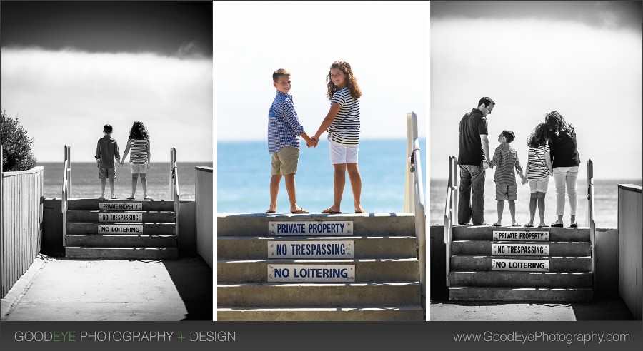 Aptos - Seascape Beach Family Photography - Nicole and John - by Bay Area family portrait photographer Chris Schmauch www.GoodEyePhotography.com