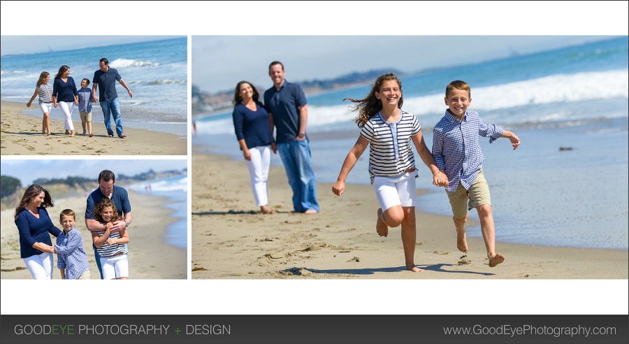 Aptos - Seascape Beach Family Photography - Nicole and John - by Bay Area family portrait photographer Chris Schmauch www.GoodEyePhotography.com