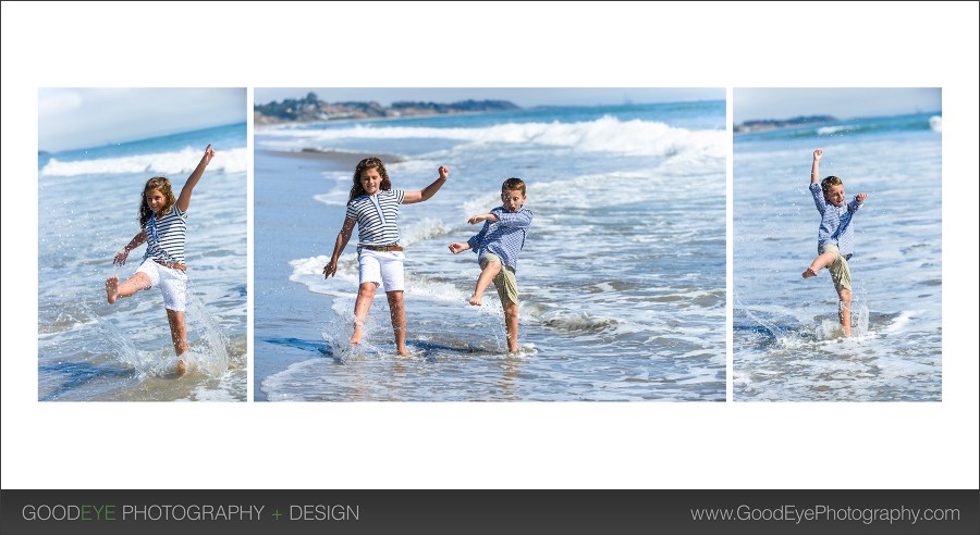 Aptos - Seascape Beach Family Photography - Nicole and John - by Bay Area family portrait photographer Chris Schmauch www.GoodEyePhotography.com