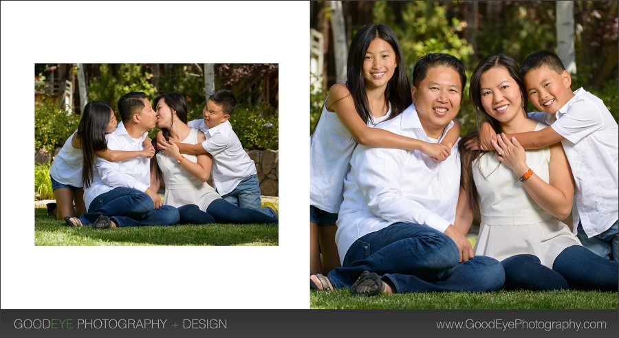 Vasona Park Los Gatos family photos - Hieu and Cindy - by Bay Area family photographer Chris Schmauch www.GoodEyePhotography.com