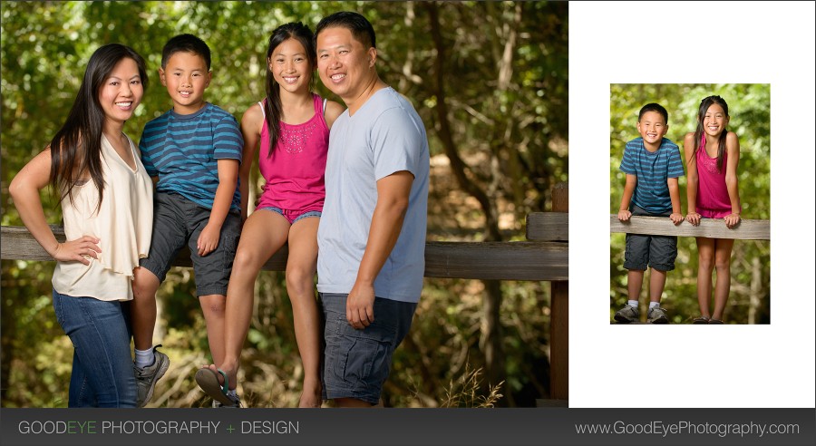 Vasona Park Los Gatos family photos - Hieu and Cindy - by Bay Area family photographer Chris Schmauch www.GoodEyePhotography.com