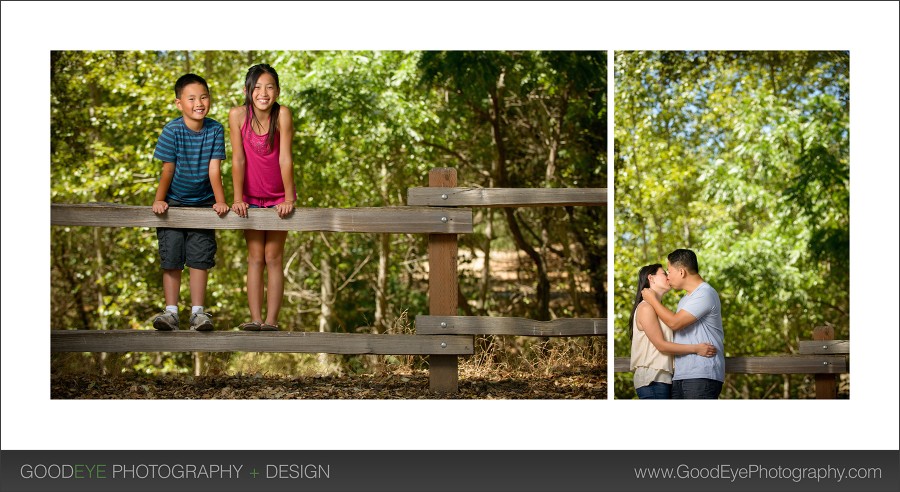 Vasona Park Los Gatos family photos - Hieu and Cindy - by Bay Area family photographer Chris Schmauch www.GoodEyePhotography.com