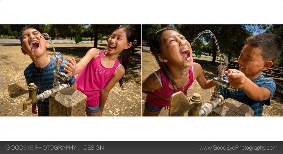 Vasona Park Los Gatos family photos - Hieu and Cindy - by Bay Area family photographer Chris Schmauch www.GoodEyePhotography.com