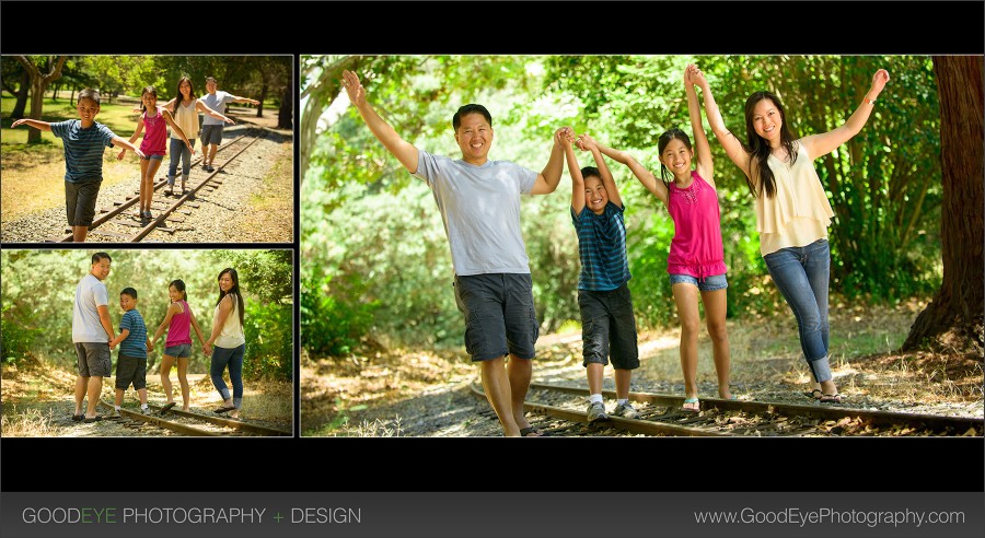 Vasona Park Los Gatos family photos - Hieu and Cindy - by Bay Area family photographer Chris Schmauch www.GoodEyePhotography.com