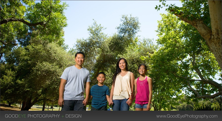 Vasona Park Los Gatos family photos - Hieu and Cindy - by Bay Area family photographer Chris Schmauch www.GoodEyePhotography.com